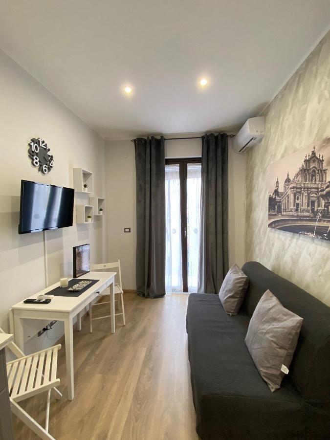 Casa Melina Appartement Catánia Buitenkant foto