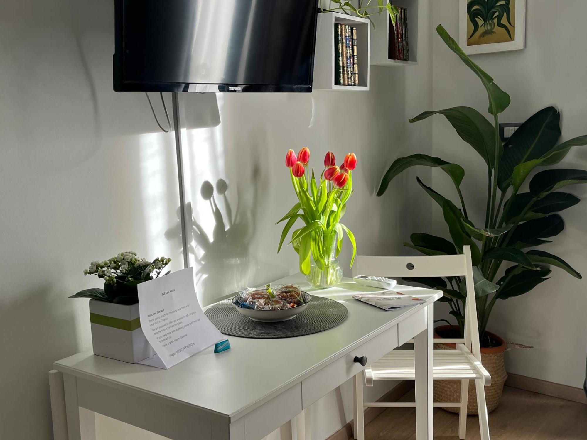 Casa Melina Appartement Catánia Buitenkant foto
