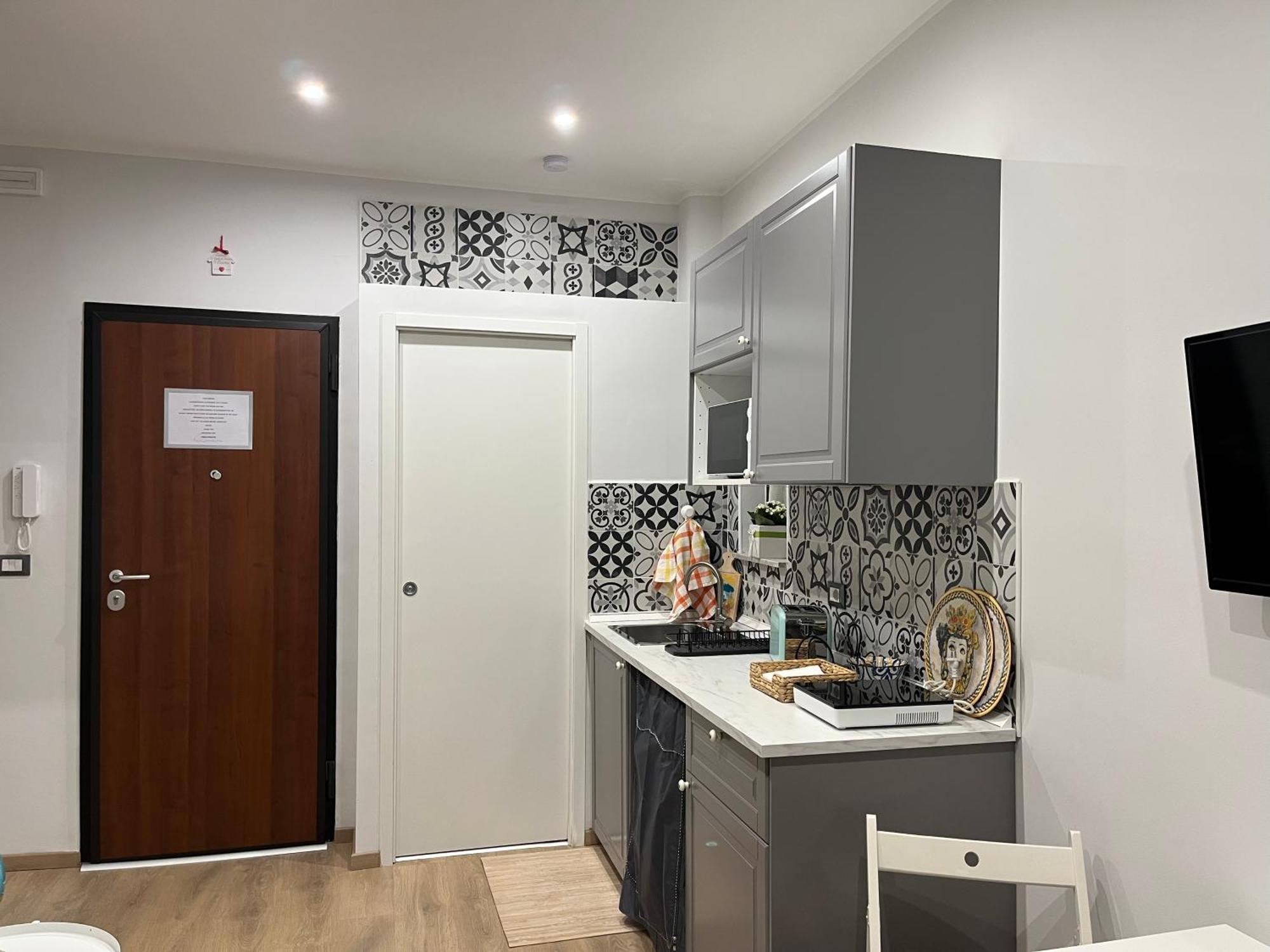 Casa Melina Appartement Catánia Buitenkant foto